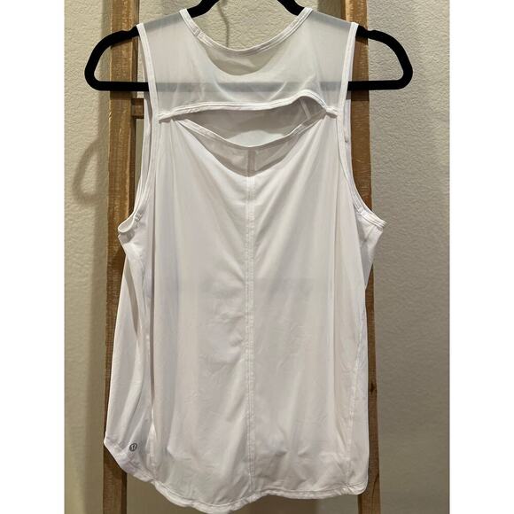 Lululemon tank top white L - Picture 2 of 3